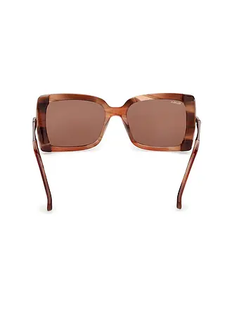 MAX MARA | Sonnenbrille MM0166/53 | dunkelrot